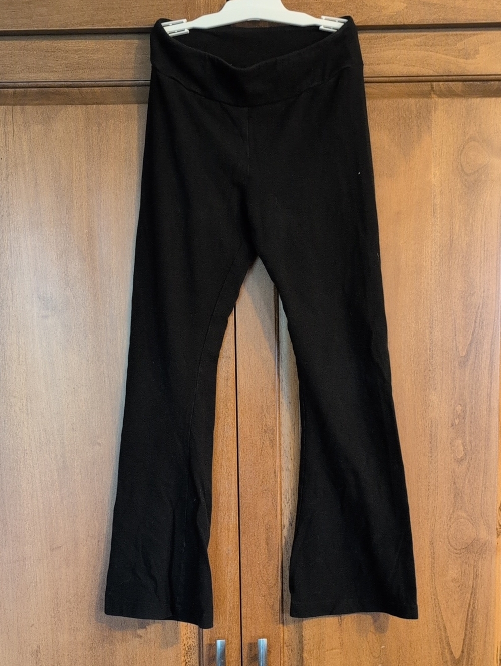 Cat & Jack Black Stretch Flare Leggings